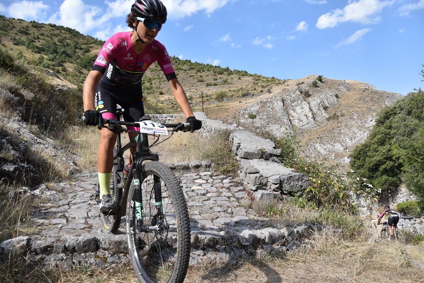 Fotos: Altuna manda en la Ruta del Zorro