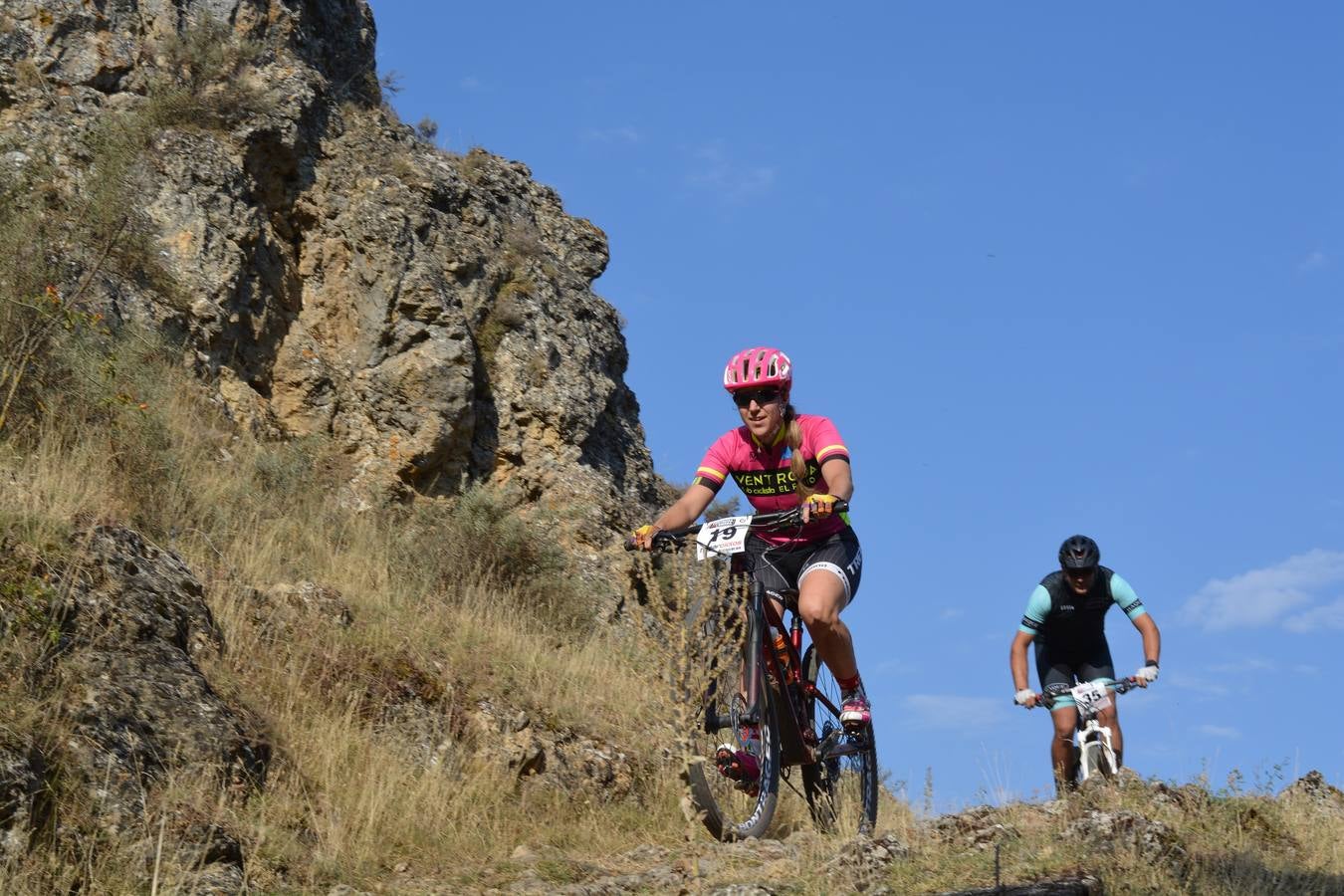 Fotos: Altuna manda en la Ruta del Zorro