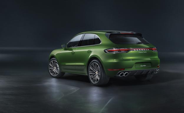 Imagen principal - Porsche Macan Turbo, el más potente de la gama