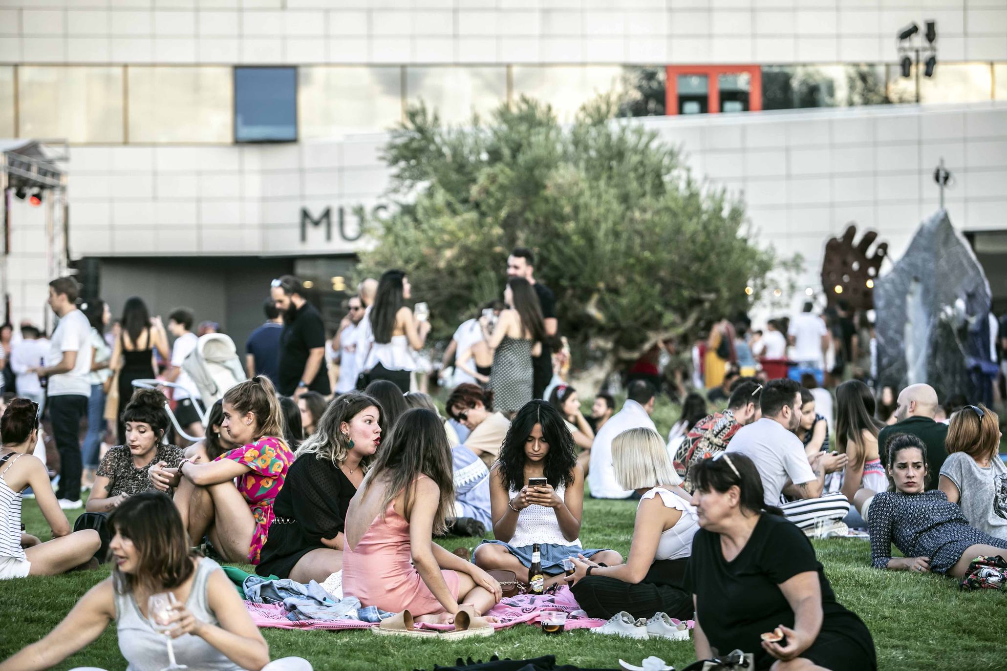 Fotos: Fiesta final del verano en el Würth