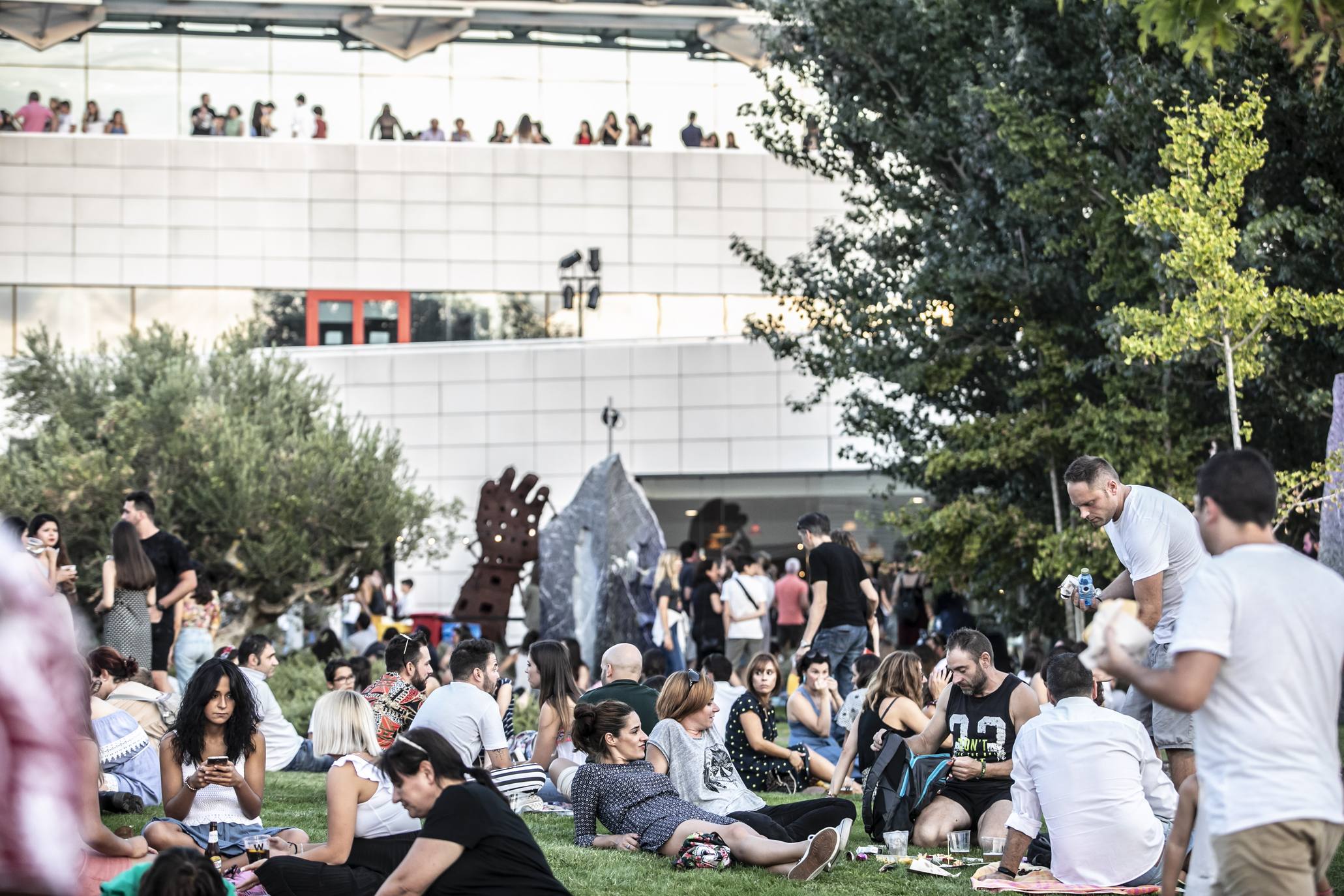 Fotos: Fiesta final del verano en el Würth