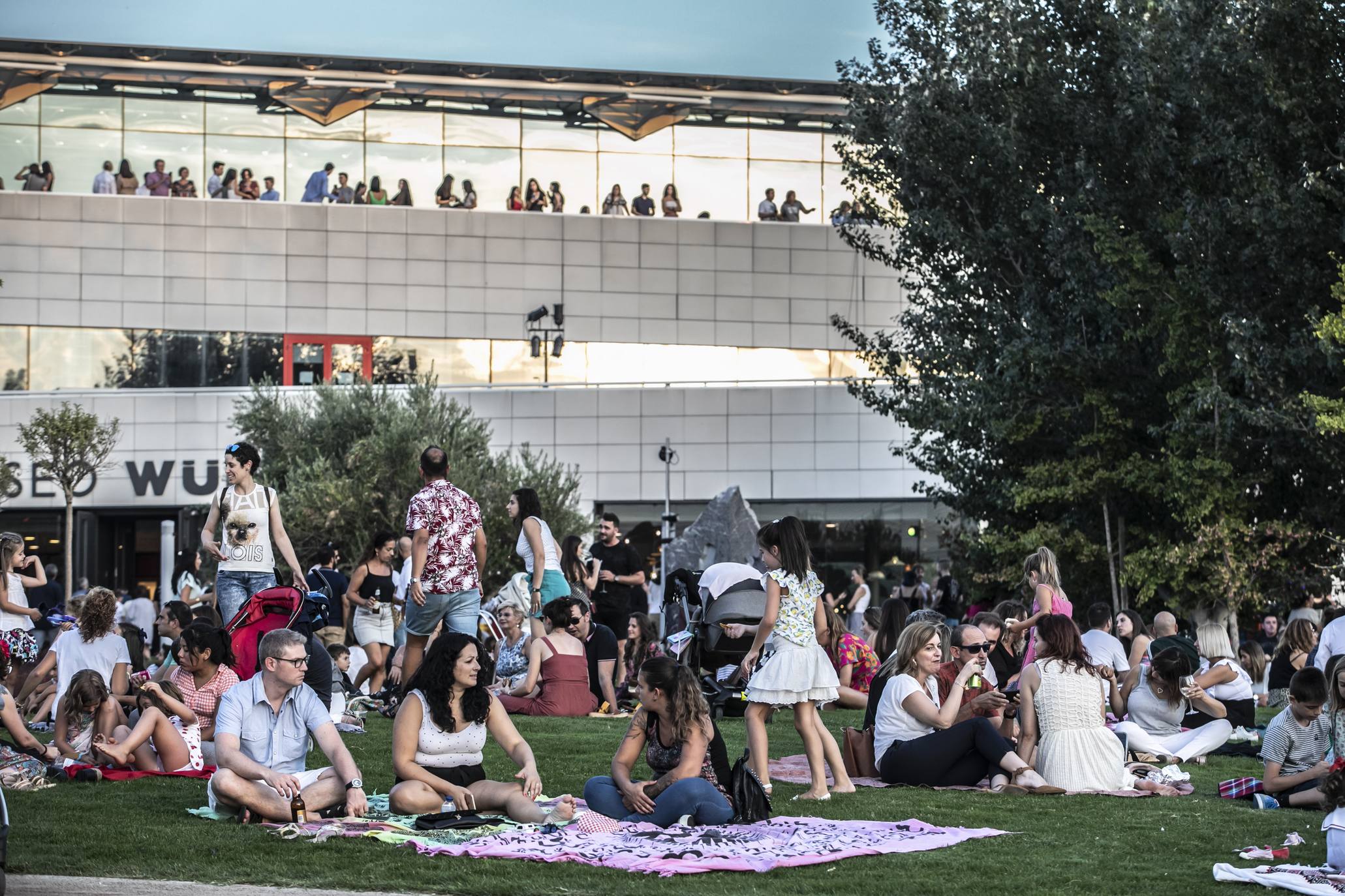 Fotos: Fiesta final del verano en el Würth