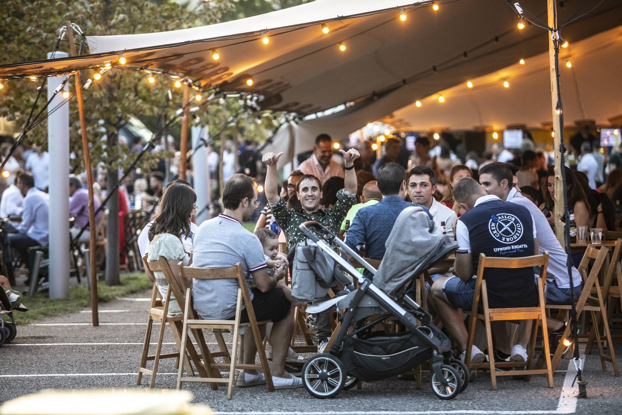 Fotos: Fiesta final del verano en el Würth