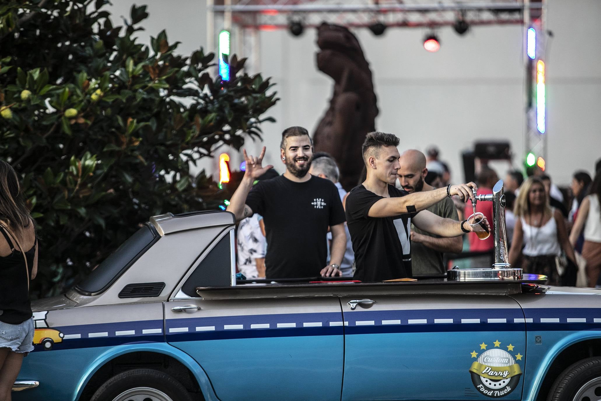 Fotos: Fiesta final del verano en el Würth