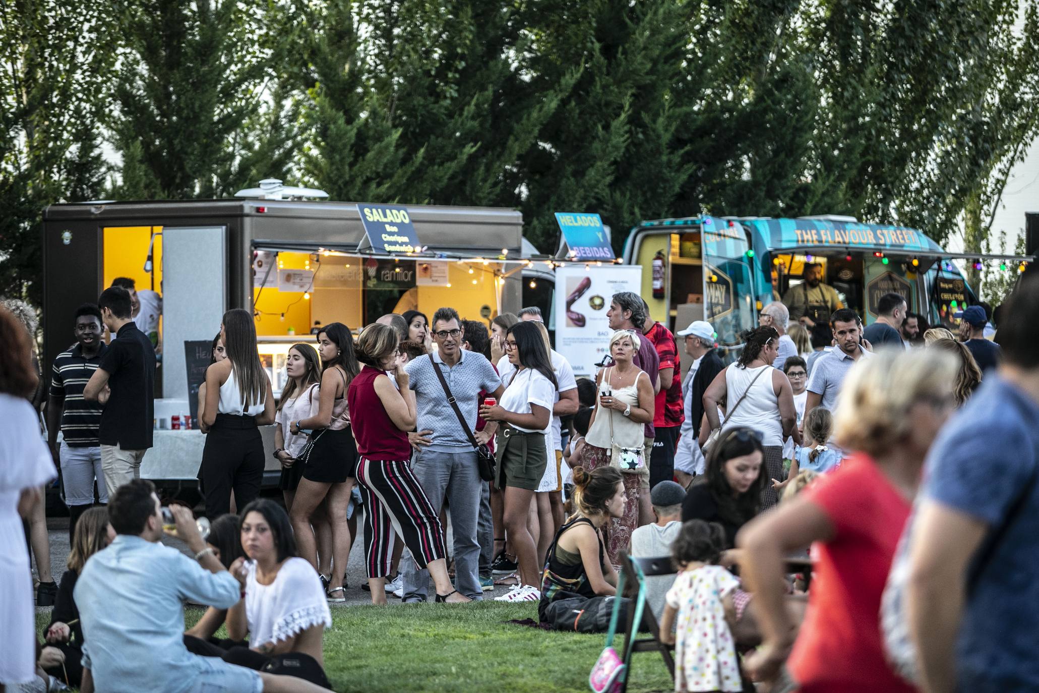 Fotos: Fiesta final del verano en el Würth