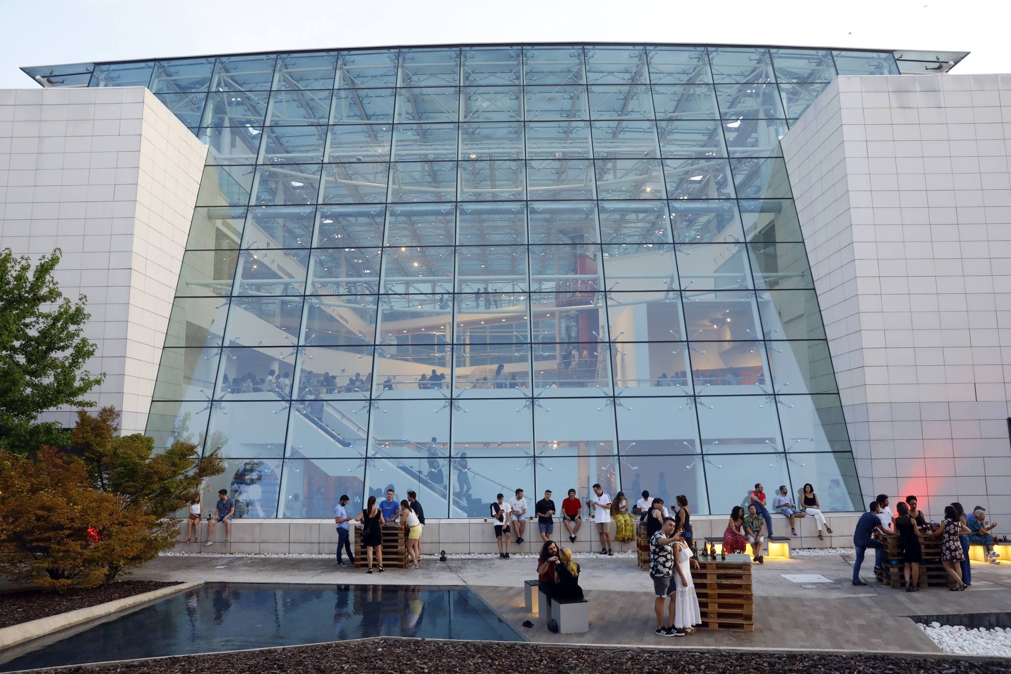 Fotos: Fiesta final del verano en el Würth