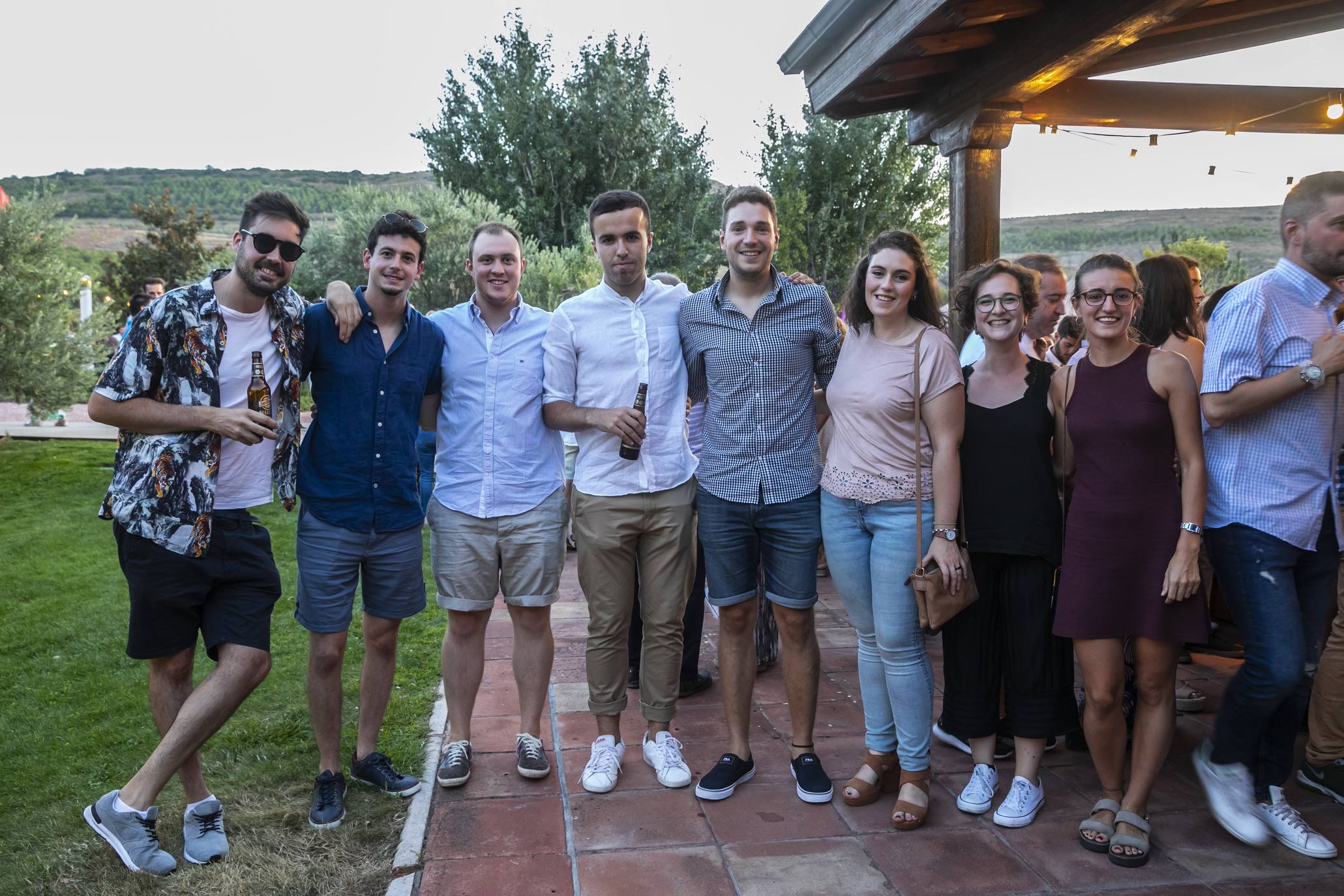 Fotos: Fiesta final del verano en el Würth