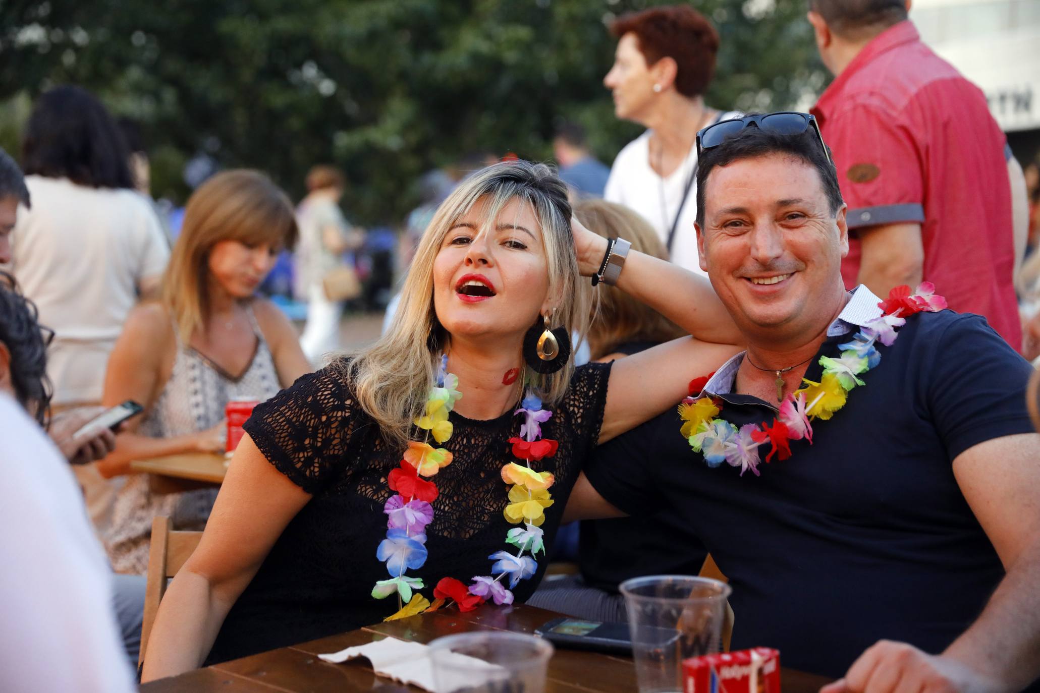 Fotos: Fiesta final del verano en el Würth