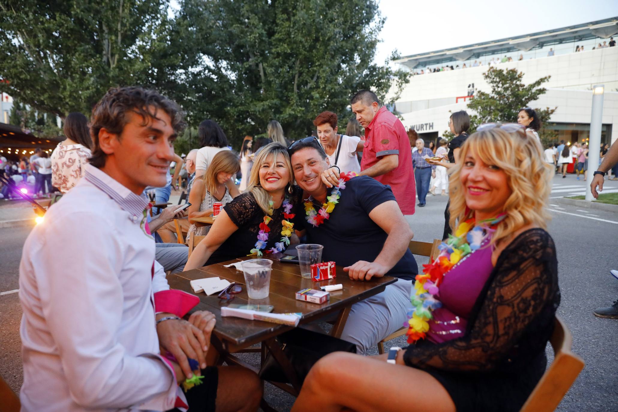 Fotos: Fiesta final del verano en el Würth