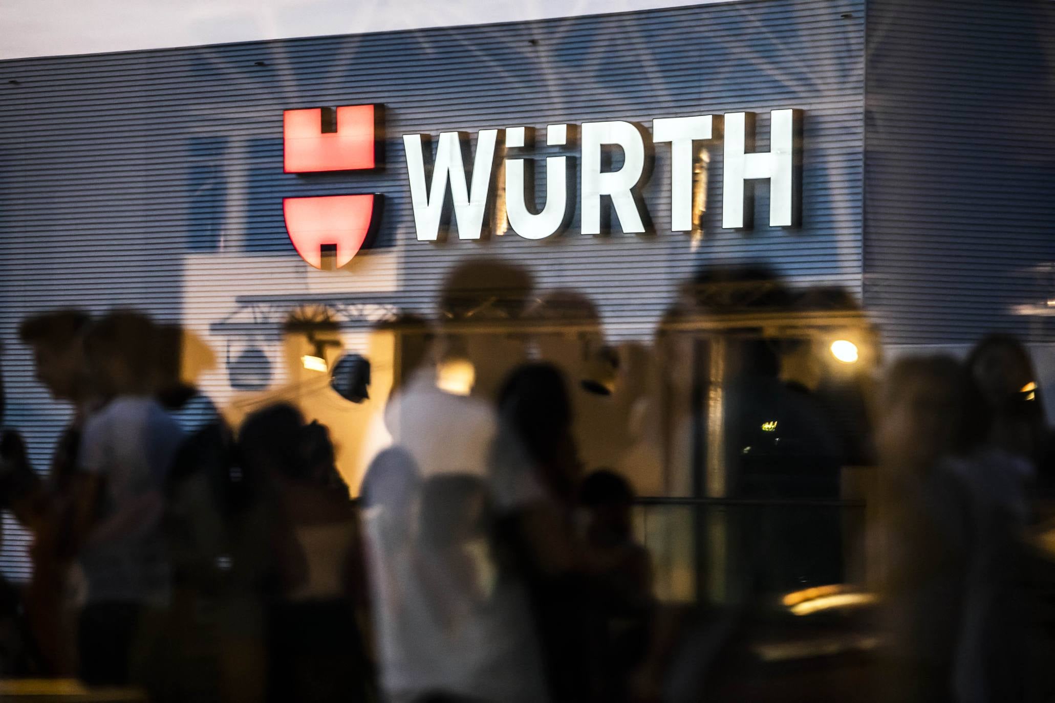 Fotos: Fiesta final del verano en el Würth