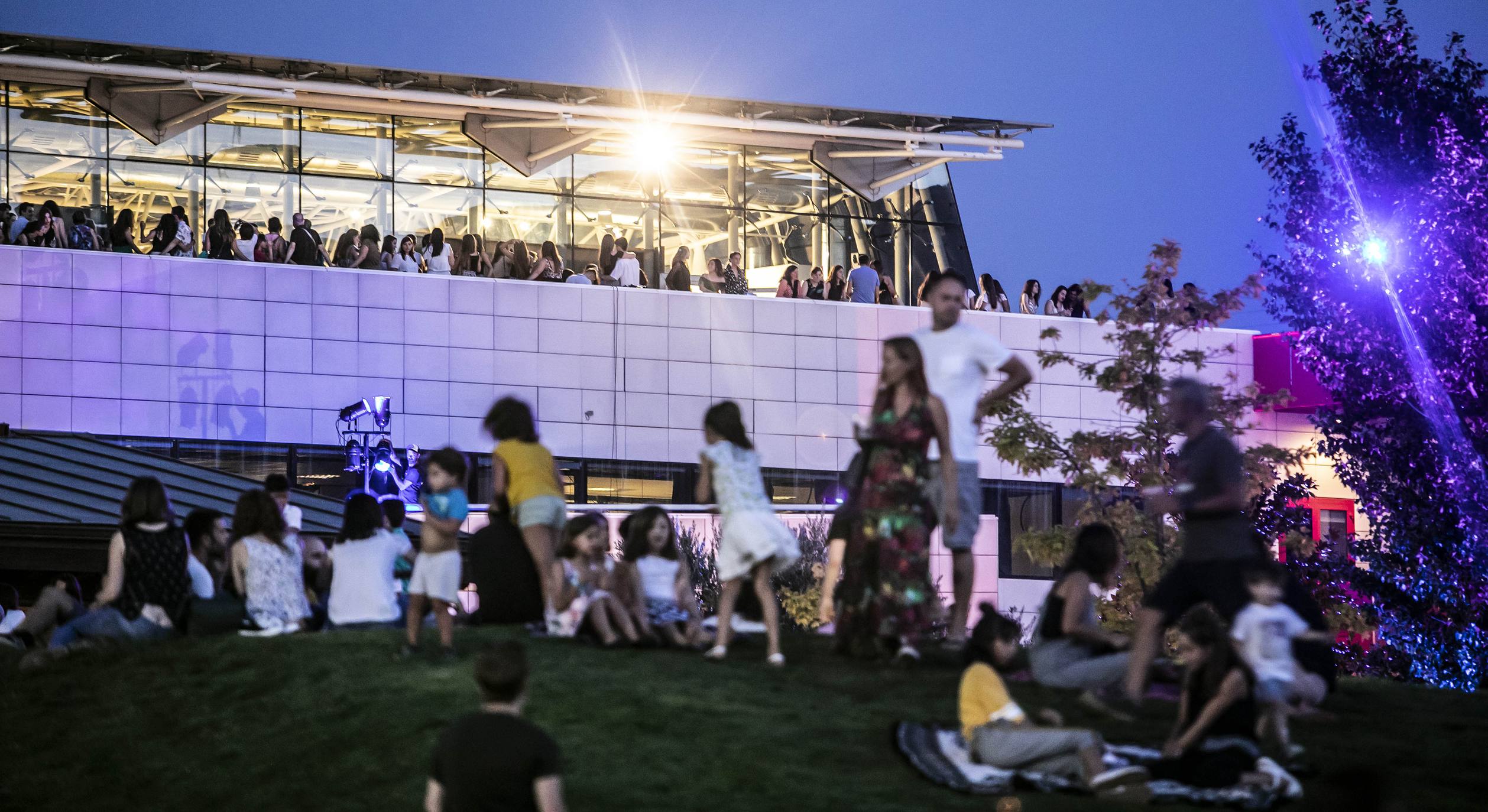 Fotos: Fiesta final del verano en el Würth