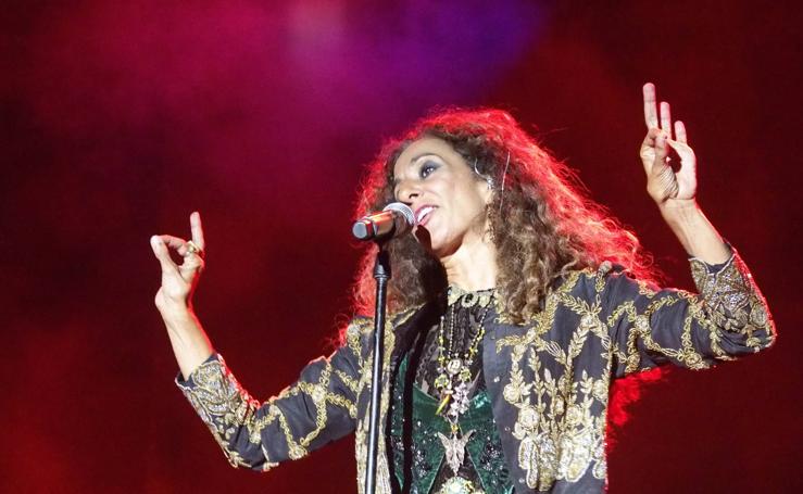 Fotos: El concierto de Rosario en Calahorra, en imágenes