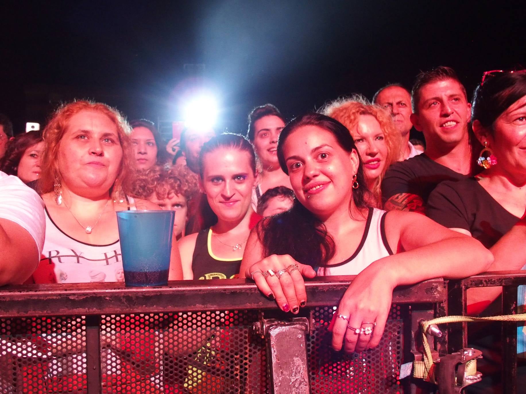 Fotos: El concierto de Rosario en Calahorra, en imágenes