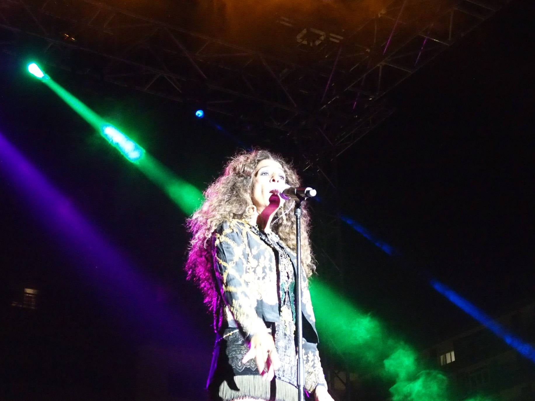 Fotos: El concierto de Rosario en Calahorra, en imágenes