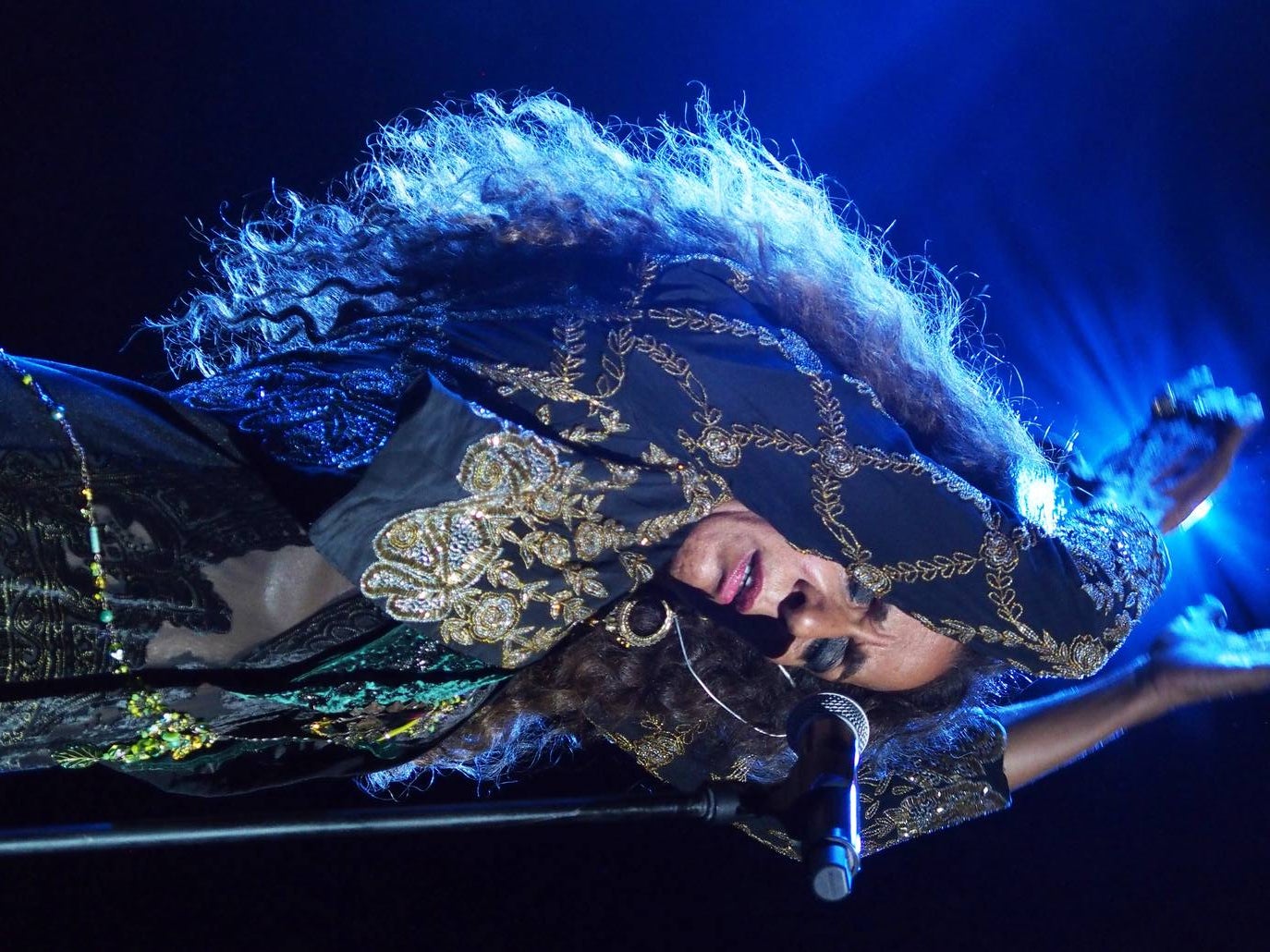 Fotos: El concierto de Rosario en Calahorra, en imágenes