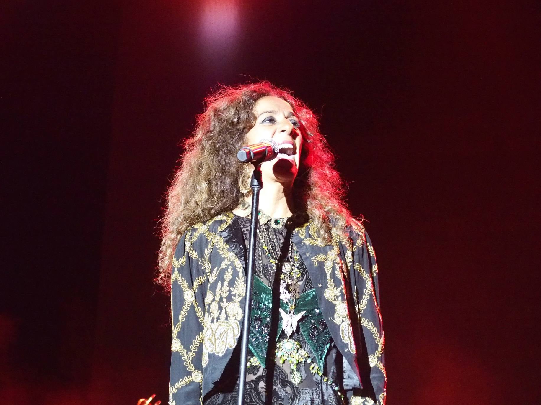 Fotos: El concierto de Rosario en Calahorra, en imágenes