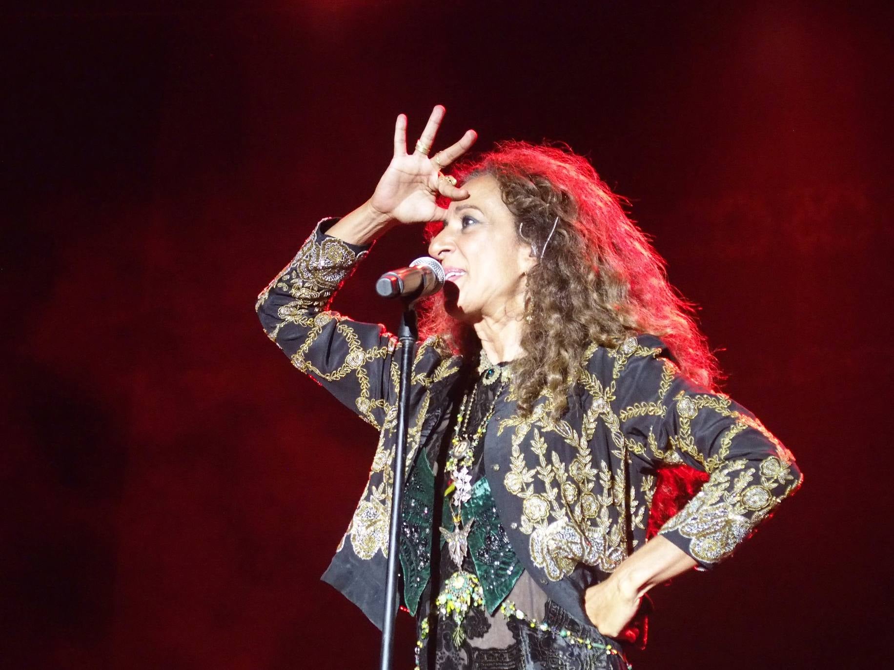 Fotos: El concierto de Rosario en Calahorra, en imágenes