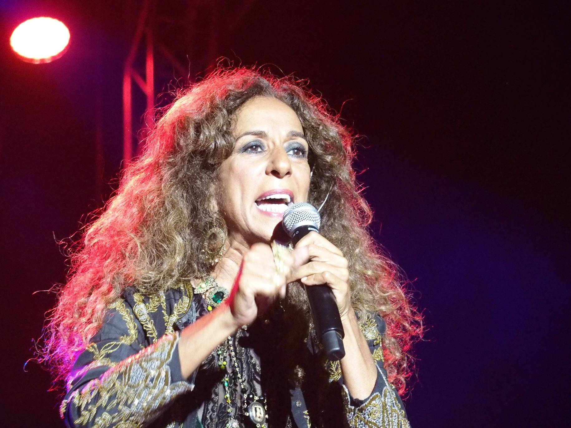 Fotos: El concierto de Rosario en Calahorra, en imágenes