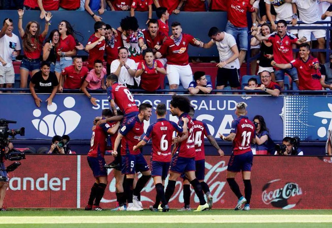 Fotos: Osasuna 1-0 Barcelona, en imágenes