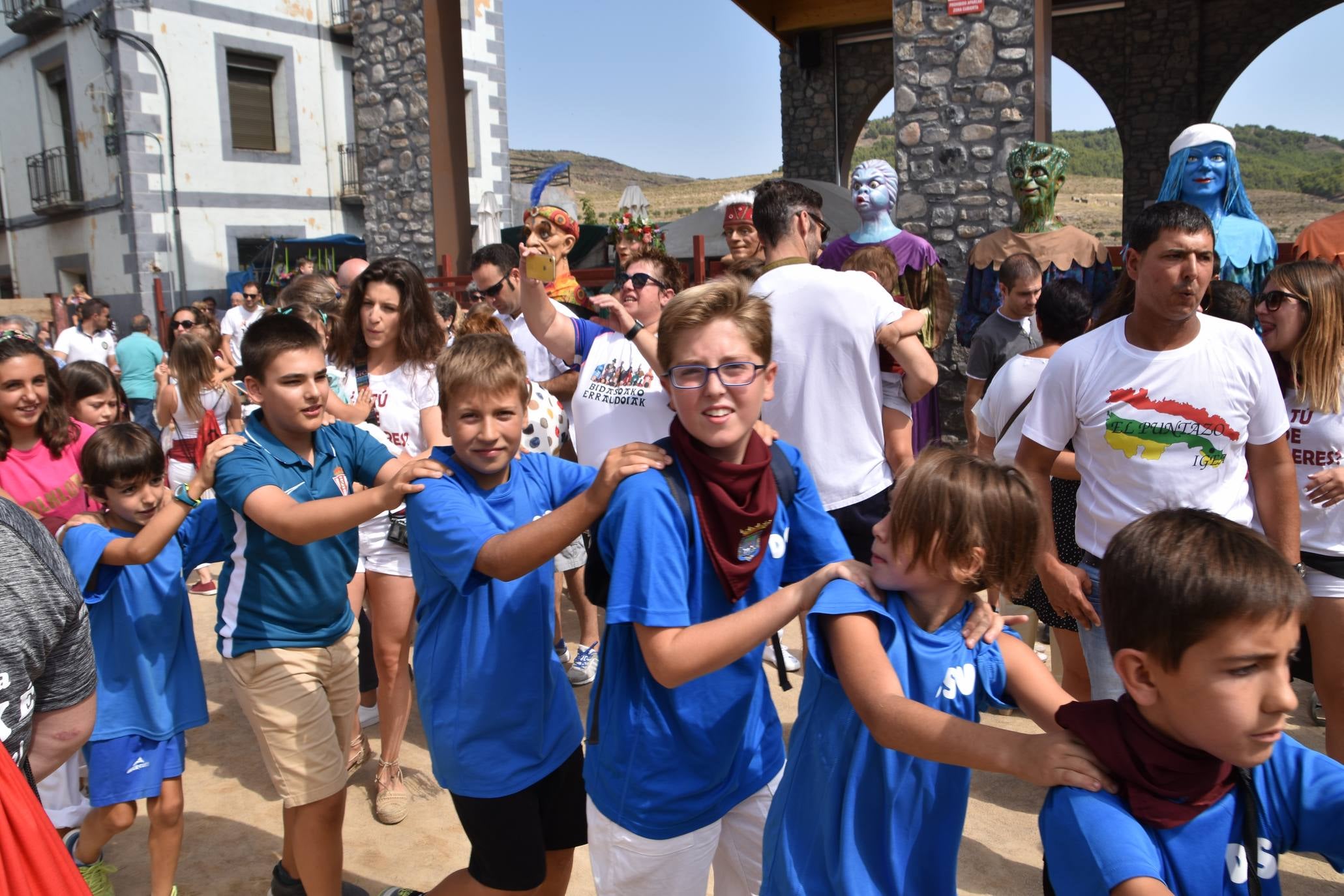 Fotos: Arrancan las fiestas en Igea