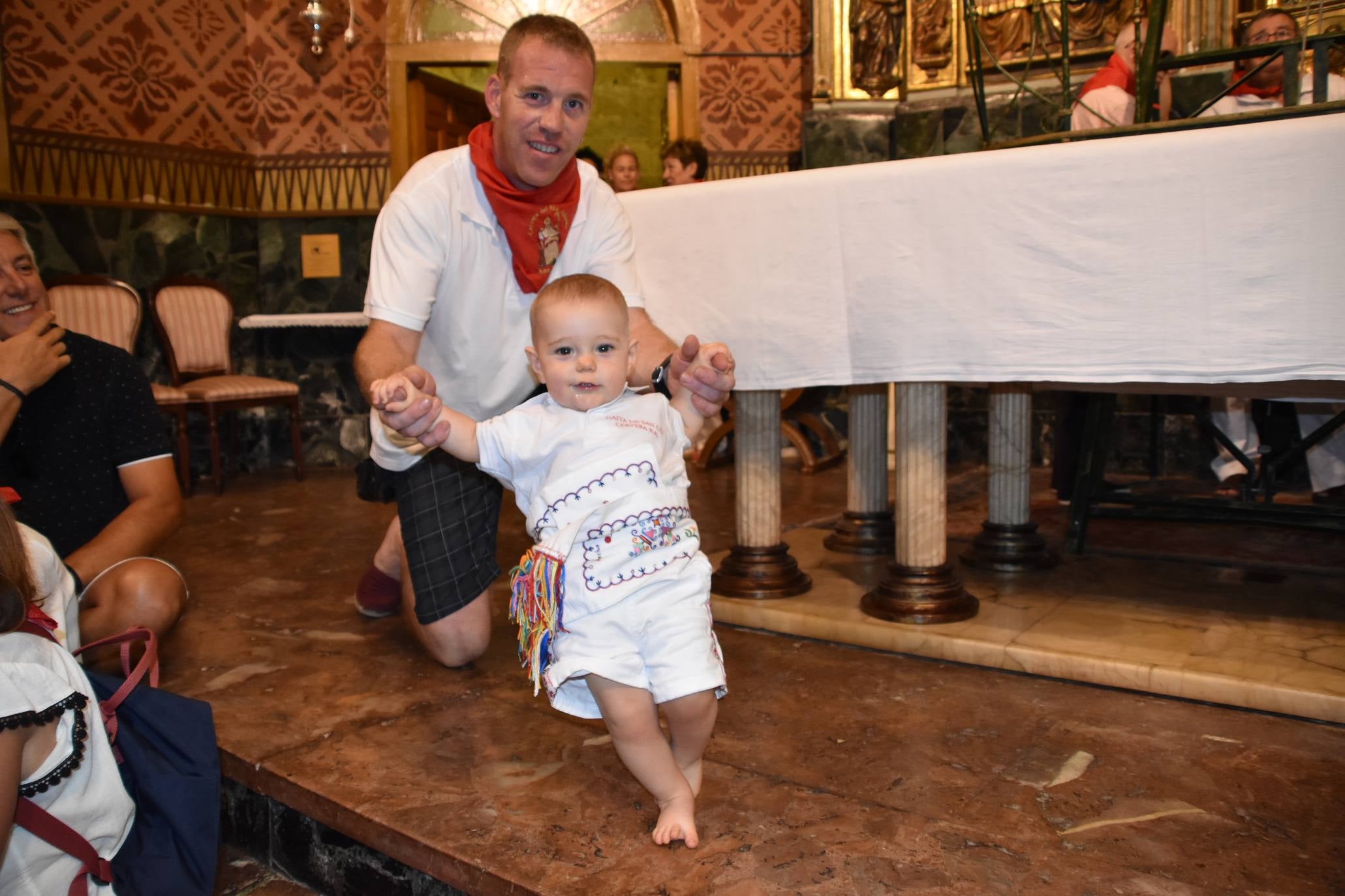 Fotos: Cervera honra a San Gil