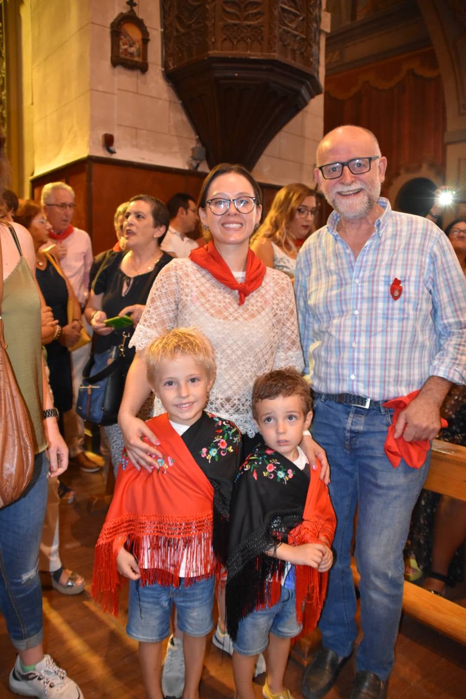 Fotos: Cervera honra a San Gil