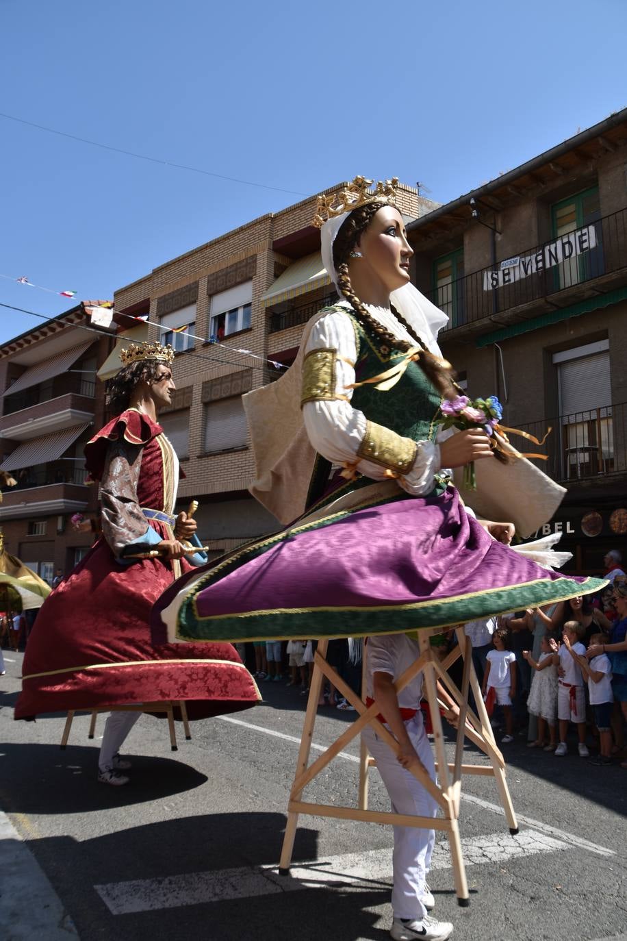 Fotos: Cervera honra a San Gil