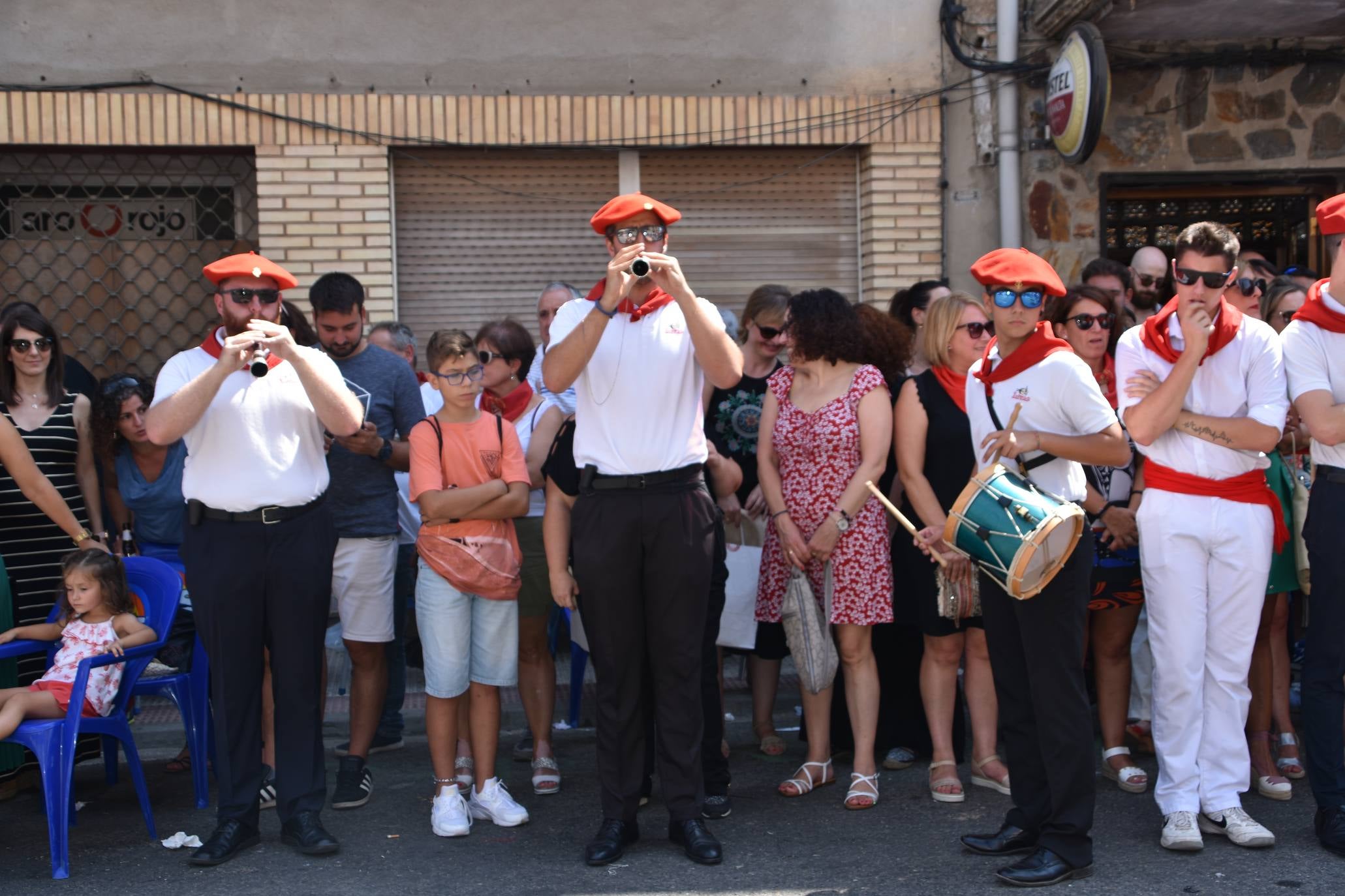 Fotos: Cervera honra a San Gil