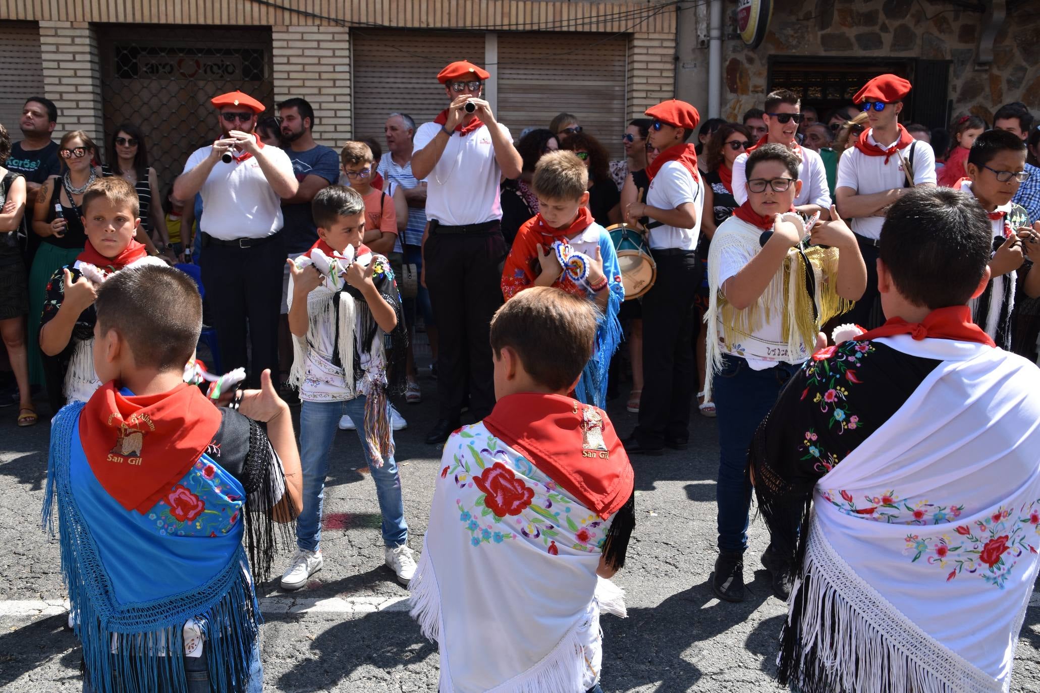 Fotos: Cervera honra a San Gil