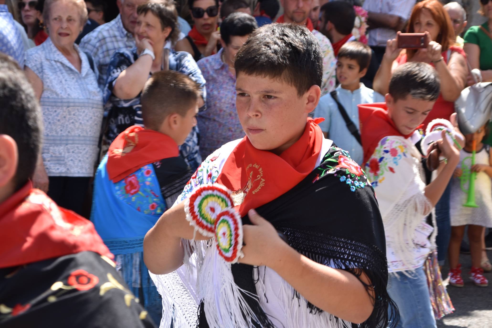 Fotos: Cervera honra a San Gil