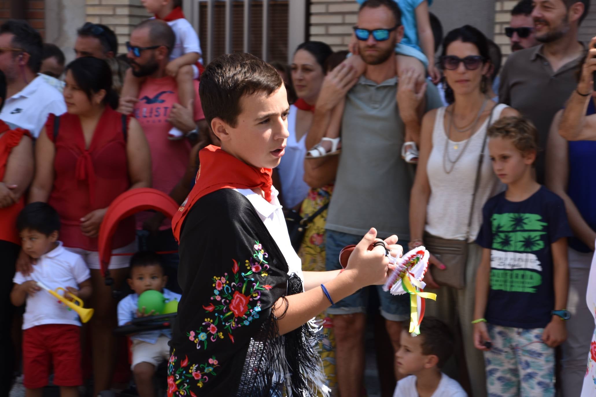 Fotos: Cervera honra a San Gil