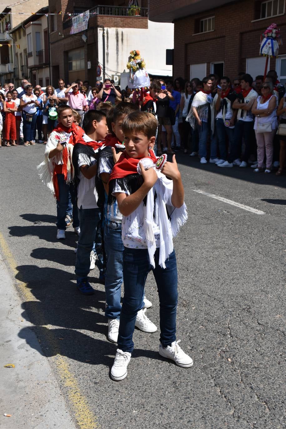 Fotos: Cervera honra a San Gil