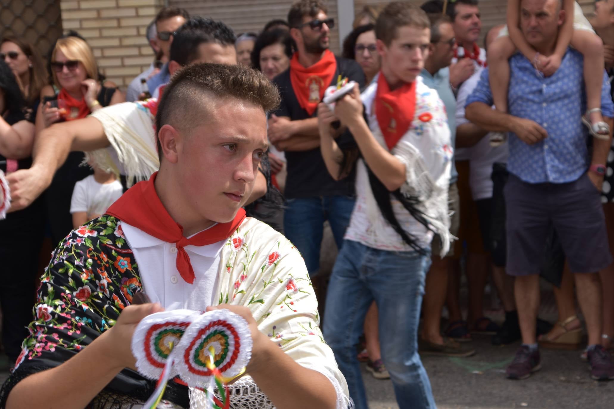 Fotos: Cervera honra a San Gil