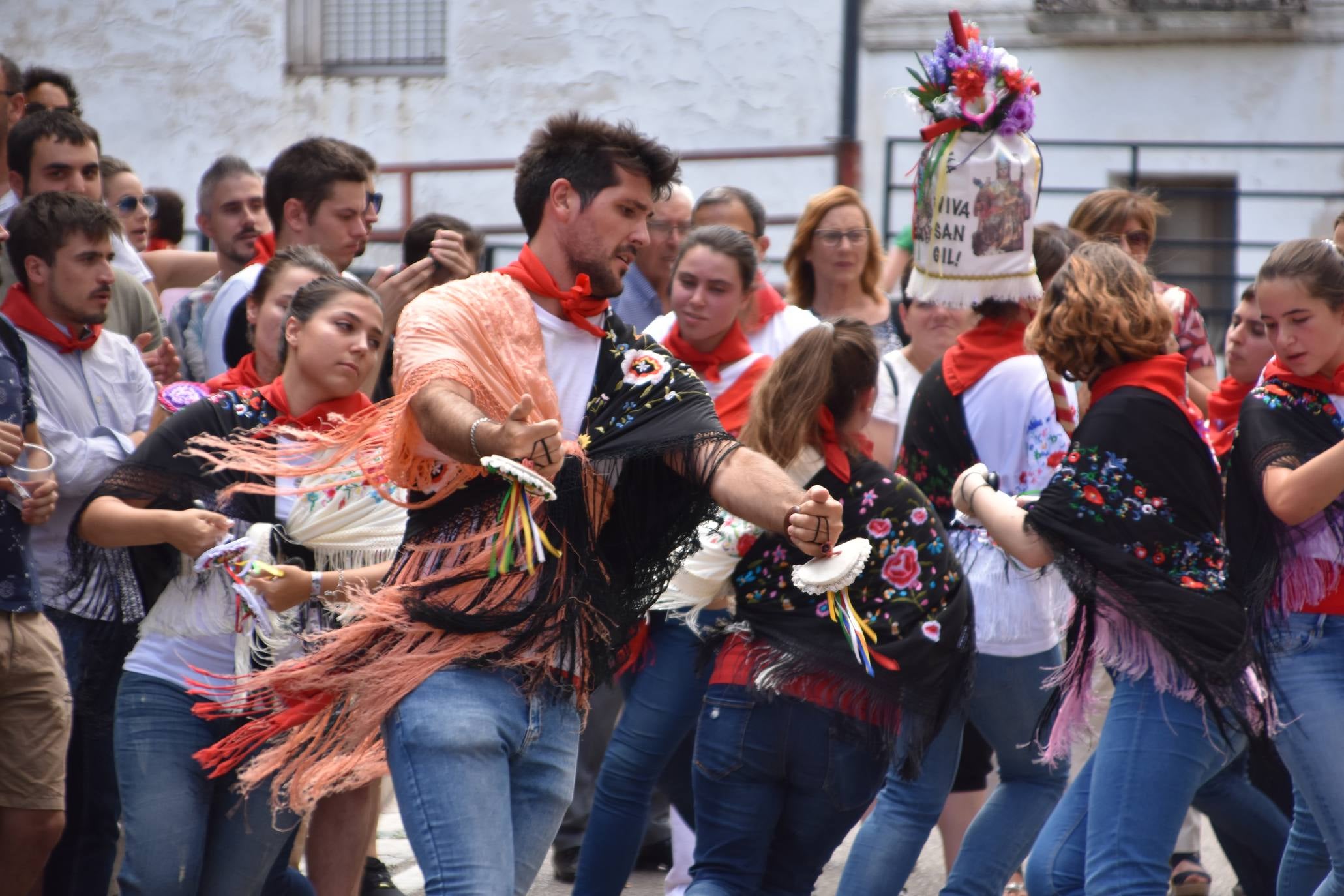 Fotos: Cervera honra a San Gil