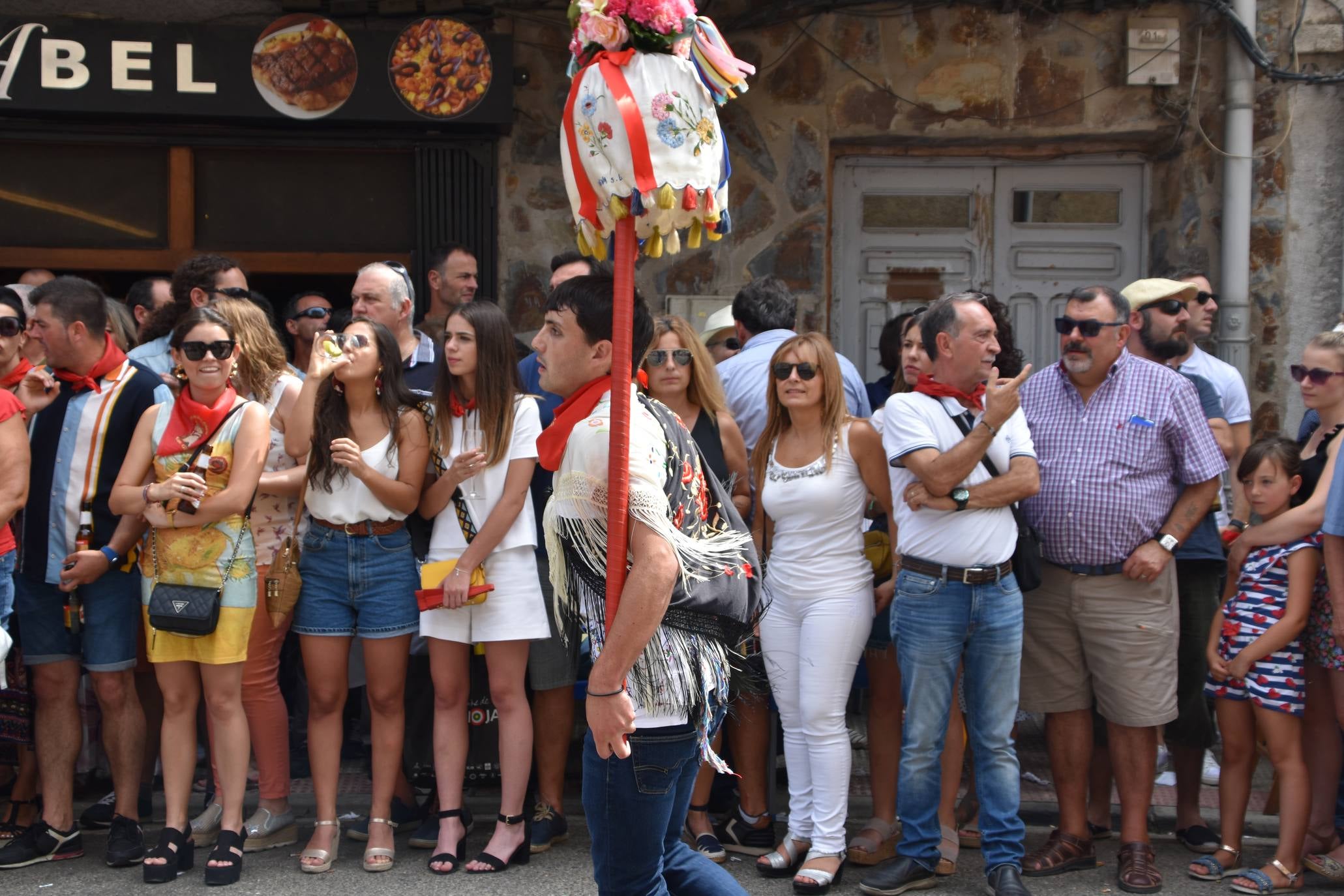 Fotos: Cervera honra a San Gil