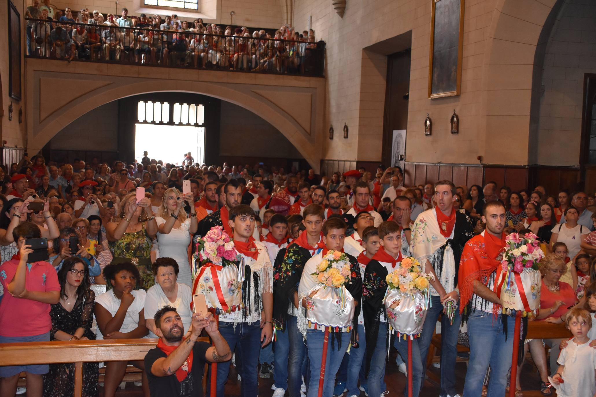 Fotos: Cervera honra a San Gil