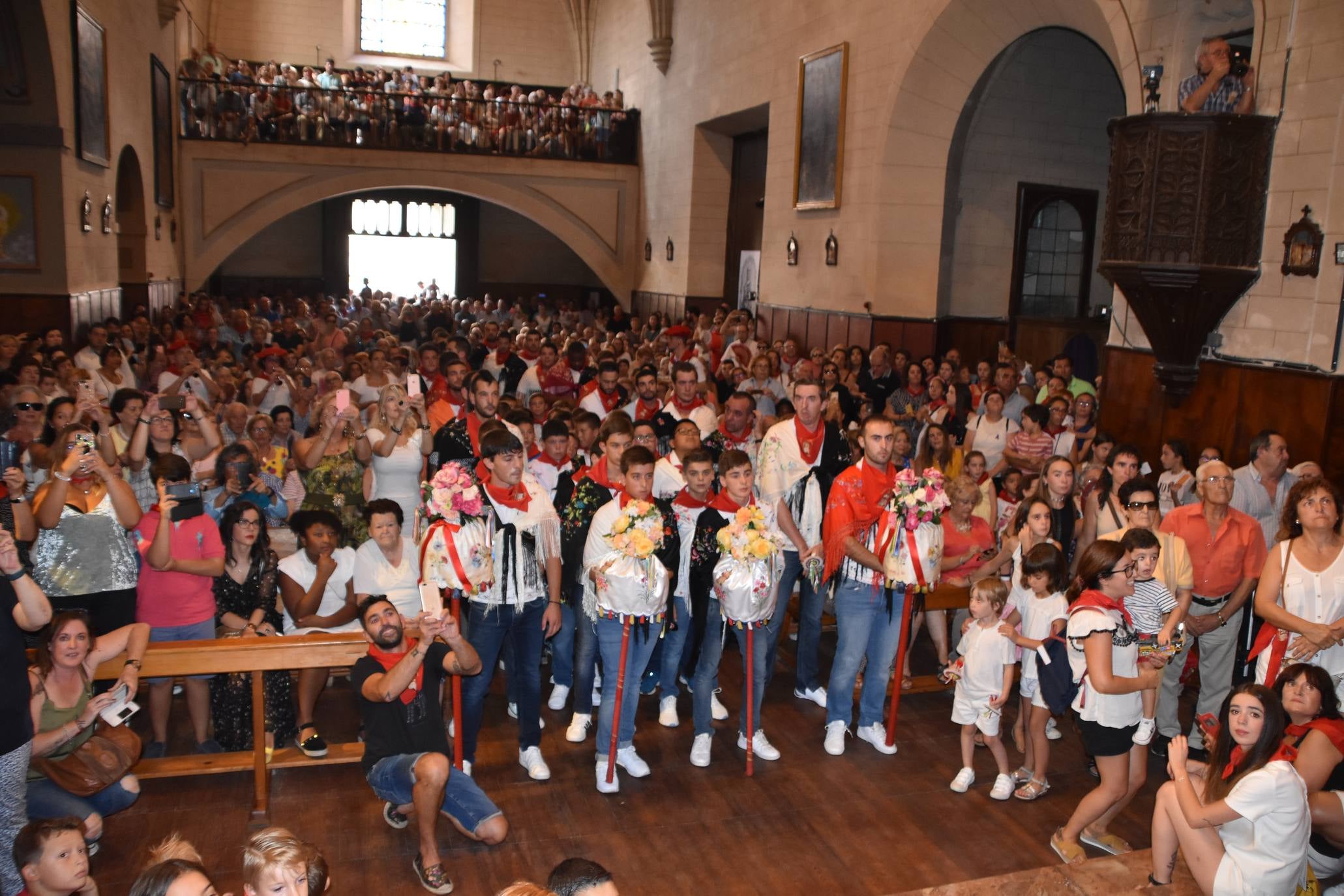 Fotos: Cervera honra a San Gil