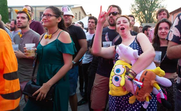 Vídeo: gran ambiente en la jornada del sábado del MUWI