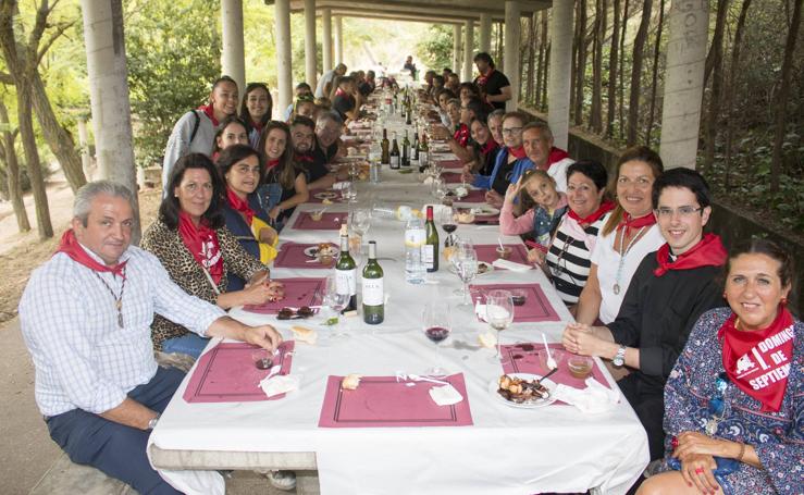 Fotos: Así ha sido la romería en las carpas de San Felices