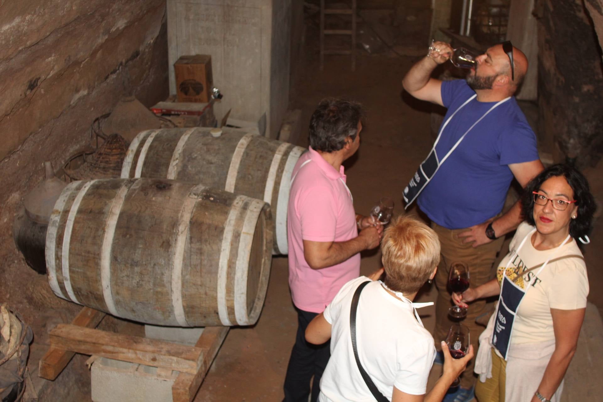 Fotos: Alberite abre las puertas de sus bodegas