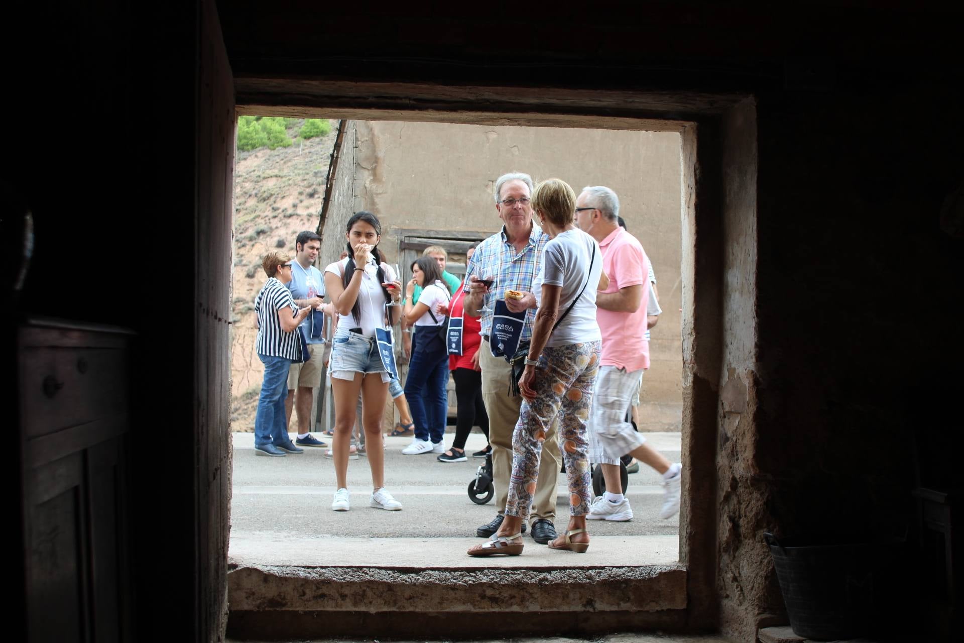 Fotos: Alberite abre las puertas de sus bodegas