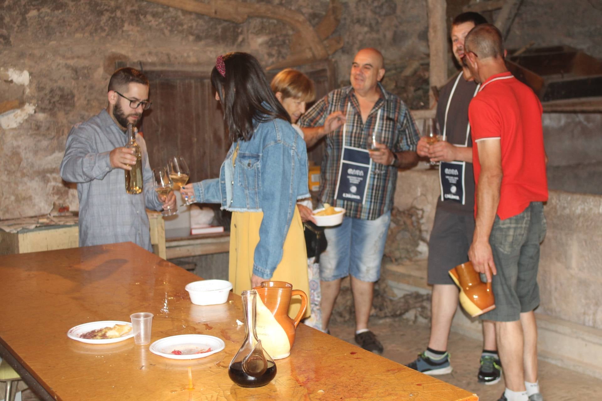 Fotos: Alberite abre las puertas de sus bodegas