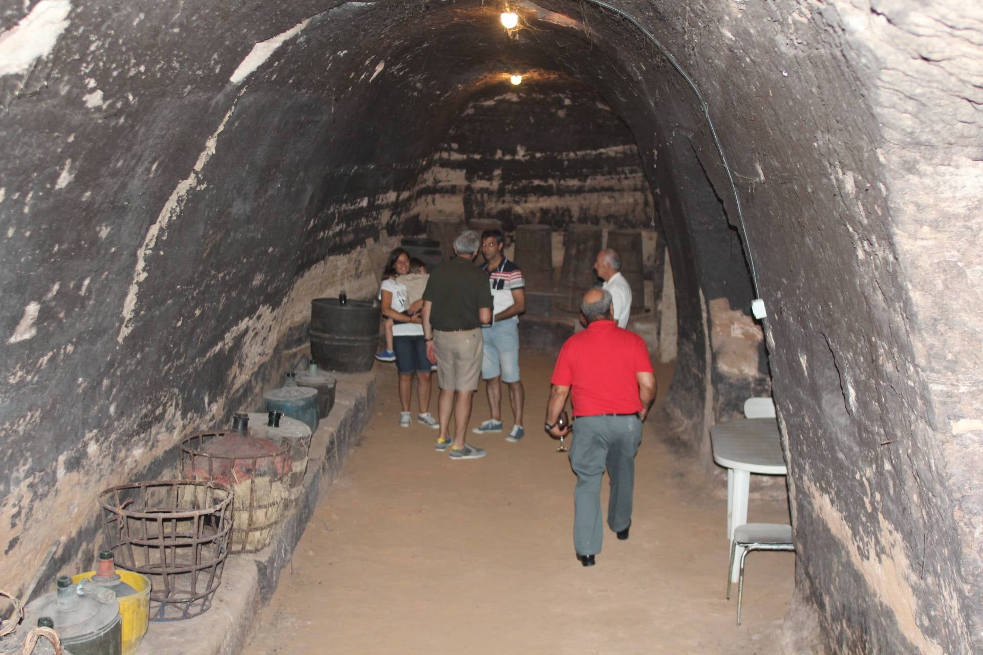 Fotos: Alberite abre las puertas de sus bodegas