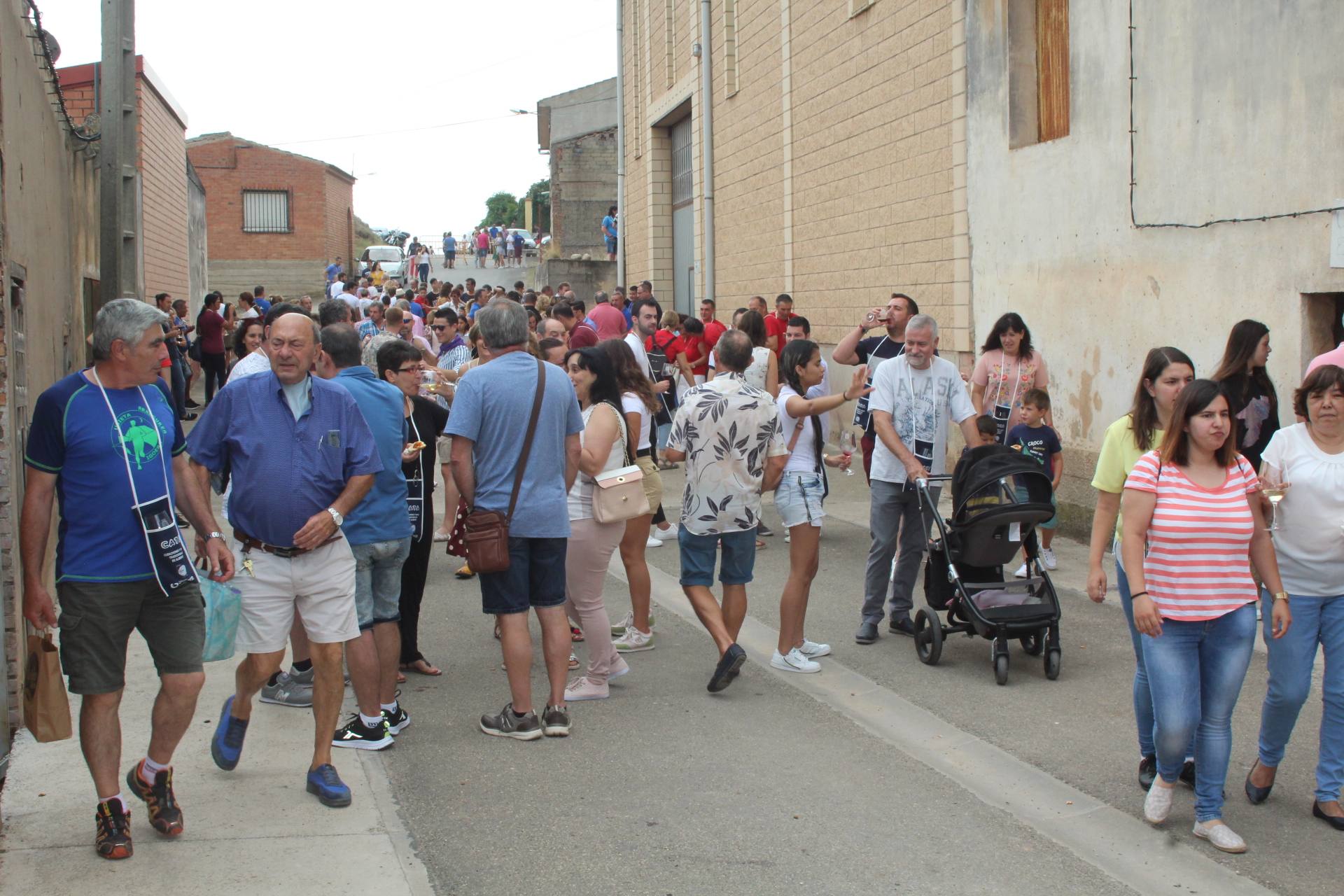Fotos: Alberite abre las puertas de sus bodegas