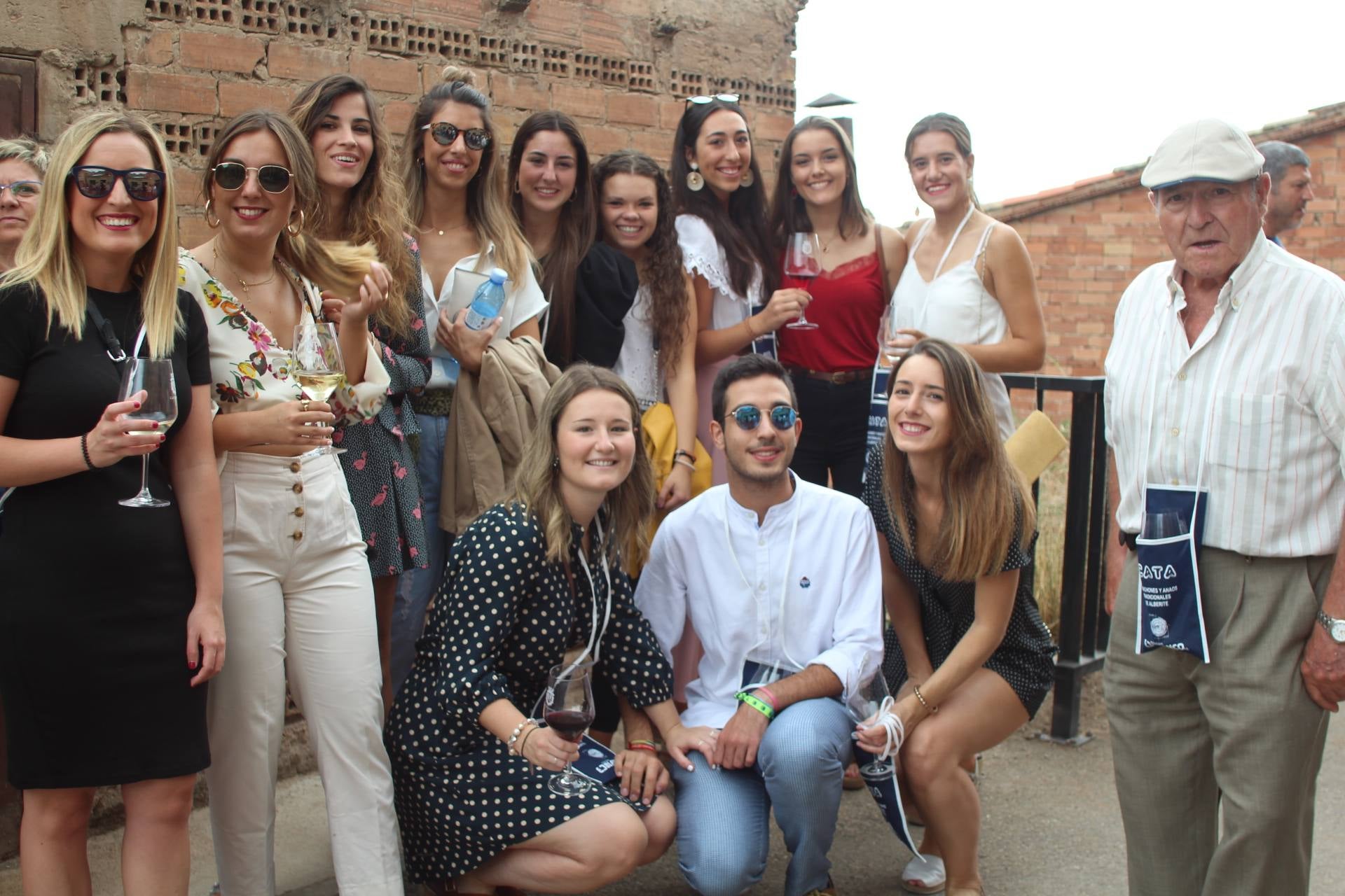 Fotos: Alberite abre las puertas de sus bodegas