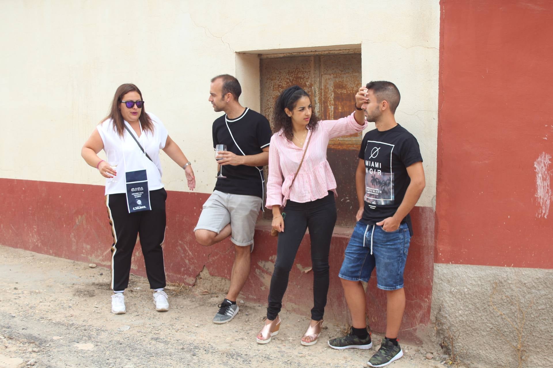 Fotos: Alberite abre las puertas de sus bodegas