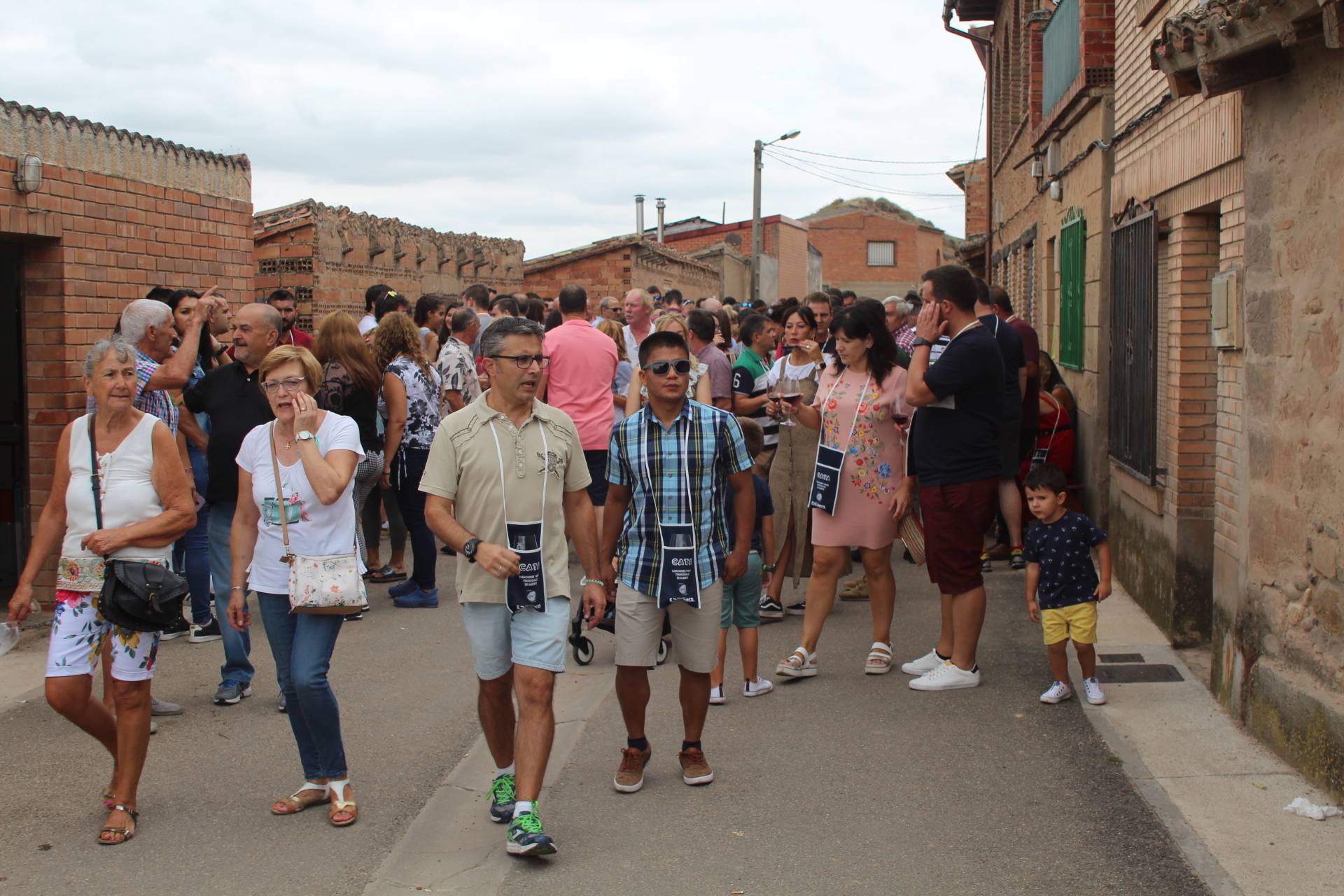 Fotos: Alberite abre las puertas de sus bodegas