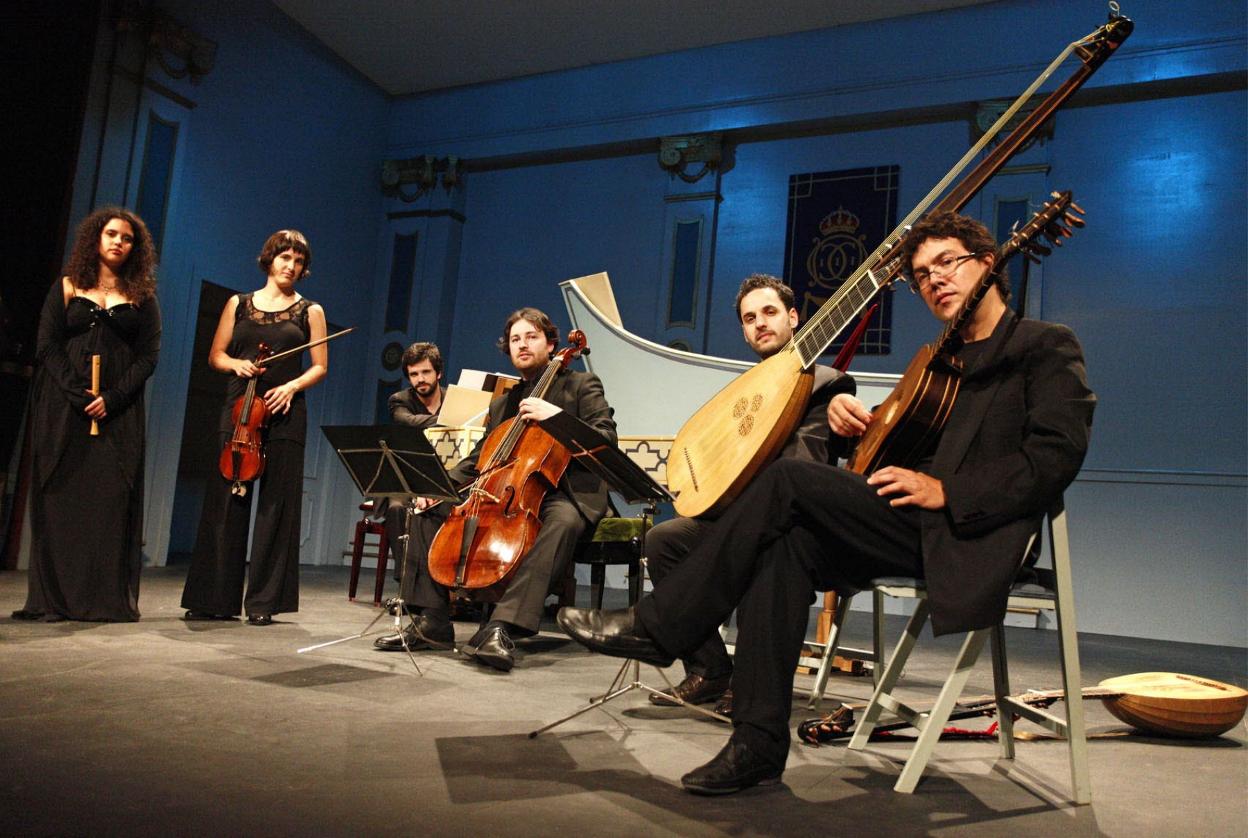 Músicos de La Ritirata. :: la rioja