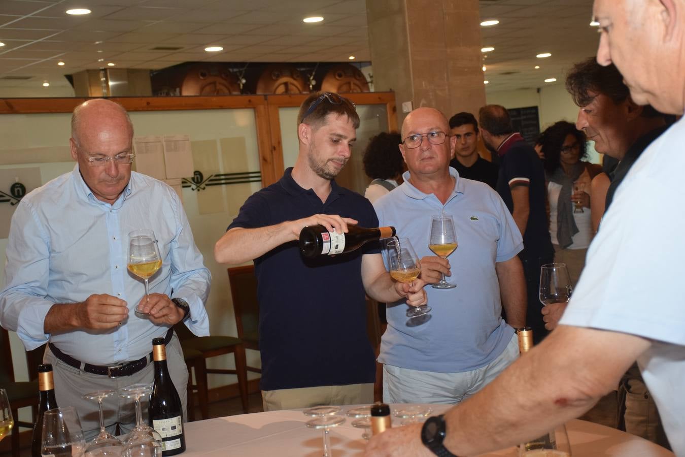 Fotos: Torneo Viña Ijalba (cata)