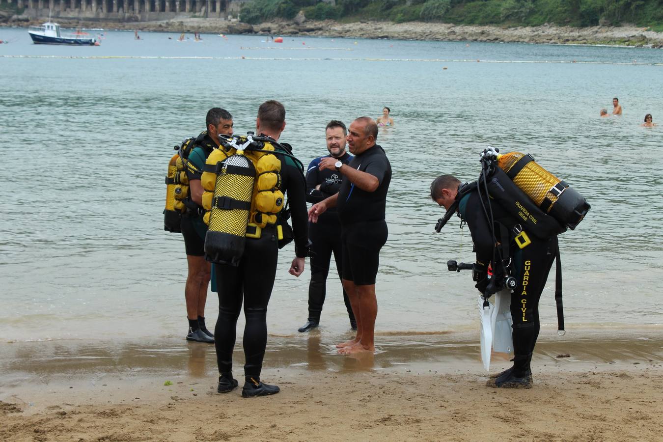 Fotos: Jornada de buceo inclusivo